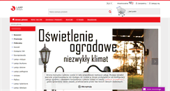 Desktop Screenshot of lampdesigne.pl